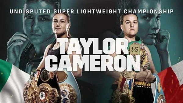 Dazn Boxing Cameron vs Taylor