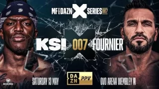 KSI Vs Joe Fournier 5/13/23 – 13th May 2023