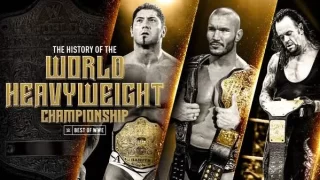 The Best Of WWE – History Of Heavyweight Championship 5/21/22