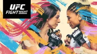 UFC Fight Night : Dern vs. Hill 5/20/23 – 20th May 2023