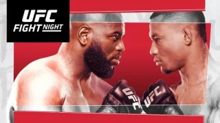 UFC Fight Night : Rozenstruik vs. Almeida 5/13/23 – 13th May 2023