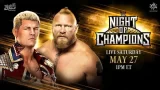WWE Night of Champions 2023 5/27/23 – 27th May 2023