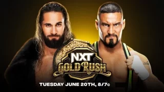 WWE NXT Gold Rush 6/20/23 – 20th June 2023