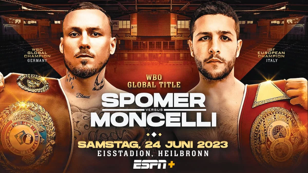 Spomer vs moncelli 6 24 23 24th june 2023 full show