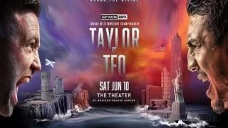 TopRank Boxing Taylor v. Lopez 6/10/23 – 10th June 2023