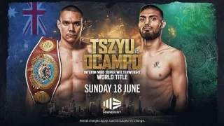 Tszyu Vs Ocampo 6/17/23 – 17th June 2023