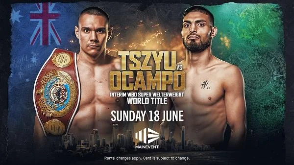 Tszyu Vs Ocampo