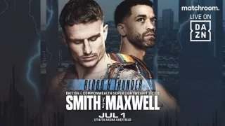Dazn Boxing Dalton Smith Vs Maxwell 7/1/23 – 1st July 2023