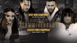 Impact Wrestling Slammiversary 2023 7/15/23 – 15th July 2023