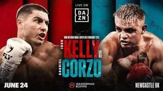 Josh Kelly vs Gabriel Corzo 7/15/23 – 15th July 2023