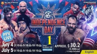 NJPW STRONG INDEPENDENCE DAY 7/4/23 – 4th July 2023