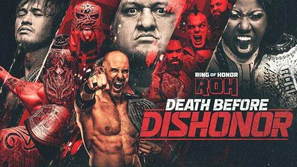 ROH Death before Dishonor 2023 PPV