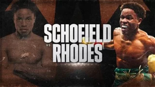 Schofield Vs Rhodes 7/8/23 – 8th July 2023
