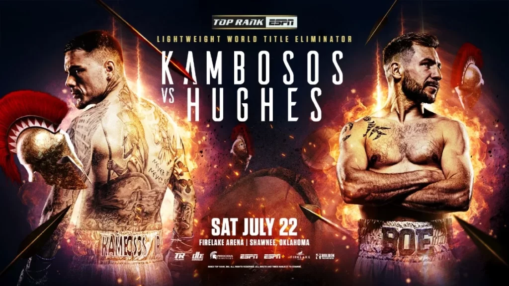 Top Rank Boxing Kambosos Jr. vs. Hughes (1)