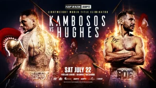 Kambosos Jr. vs. Hughes 7/22/23 – 22nd July 2023
