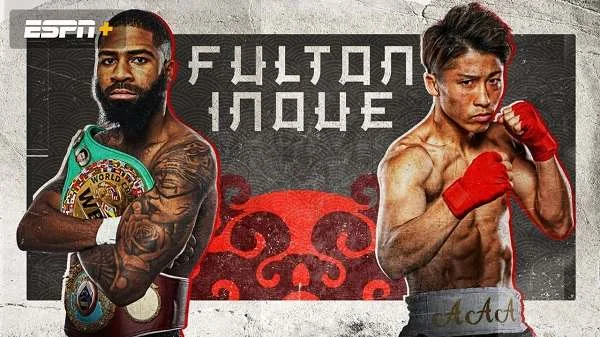 Top Rank Boxing on ESPN Fulton vs. Inoue