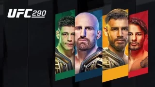 UFC 290: Volkanovski vs. Rodriguez 7/8/23 – 8th July 2023 Thumbnail