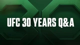 UFC 30th Anniversary Fighters Q And A 2023 7/8/23 – 8th July 2023