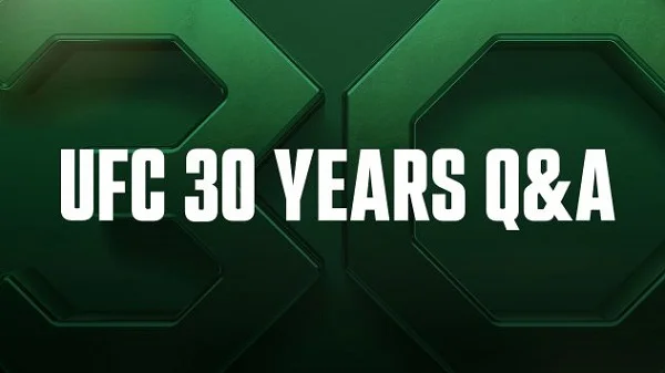 UFC 30th Anniversary Fighters Q And A 2023 