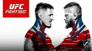UFC Fight Night UK : Aspinall vs. Tybura 7/22/23 – 22nd July 2023