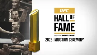 UFC Hall Of Fame Induction Ceremony 2023 7/8/23 – 8th July 2023