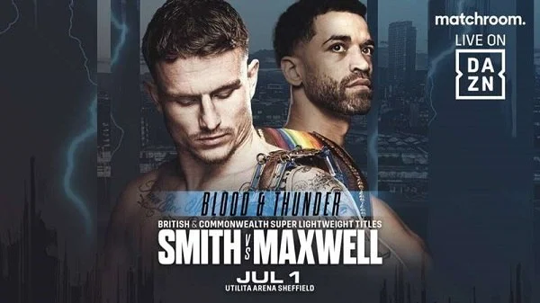 Dalton Smith Vs Maxwell