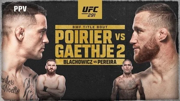 UFC 291 Poirier vs. Gaethje 2