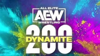 AEW Dynamite 200 8/2/23 – 2nd August 2023