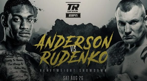 Anderson vs. Rudenko 8/26/23