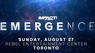 Impact Wrestling Emergence 2023 PPV 8/27/23 – 27th August 2023
