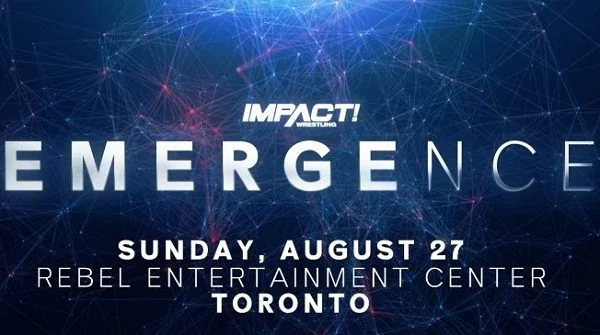 Impact Wrestling Emergence 2023 PPV 8/27/23