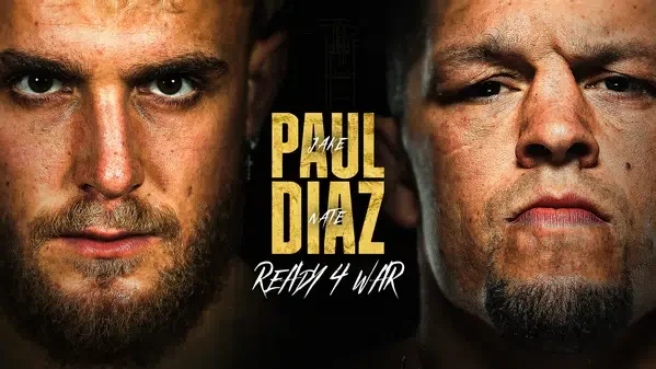 Jake Paul Vs Nate Diaz Ready 4 War 8/5/23