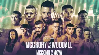 McCrory vs. Woodall 8/4/23 – 4th August 2023