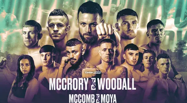 McCrory vs. Woodall 8/4/23