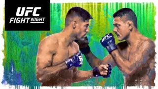 UFC FN : Luque vs. dos Anjos 8/12/23 – 12th August 2023