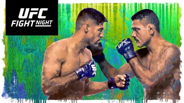 UFC FN Luque vs. dos Anjos