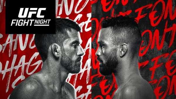 UFC FightNight on ESPN Sandhagen vs. Font