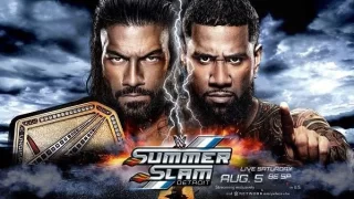 WWE Summerslam 2023 8/5/23 – 5th August 2023