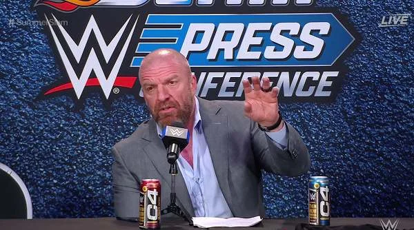 WWE Summerslam 2023 Press Conference