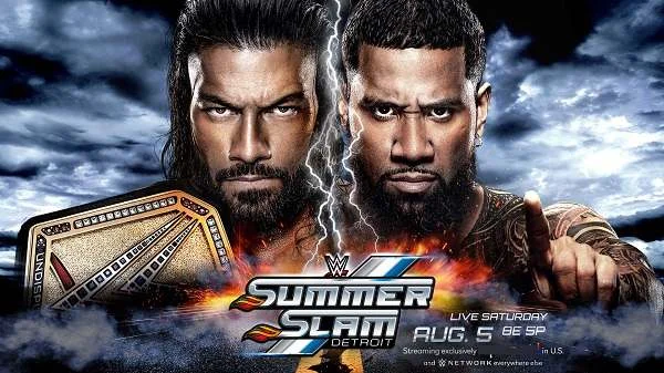 WWE Summerslam 2023 8/5/23