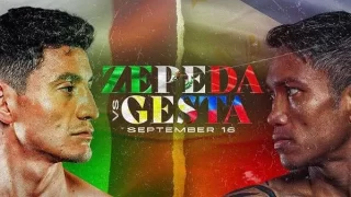 Dazn Boxing William Zepeda v Mercito Gesta 9/16/23 – 16th September 2023