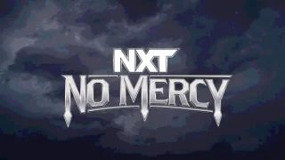 WWE NxT No Mercy PPV 9/30/23 – 30th September 2023