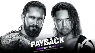 WWE Payback 2023 PPV 9/2/23 – 2nd September 2023