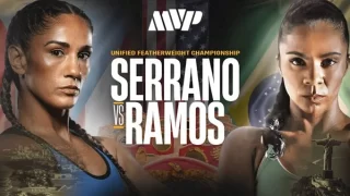Dazn boxing Amanda Serrano Vs Danila Ramos 10/27/23 – 27th October 2023