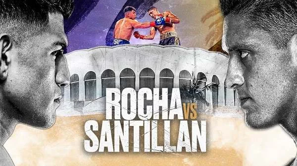Dazn Boxing Rocha Vs Santillan 10/21/23