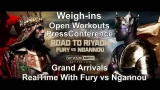Road To Riyadh Fury vs Ngannou Promos PressConference Weighins 10/28/23 – 28th October 2023