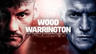 Dazn Boxing Wood Vs Warrington 10/7/23 – 7th October 2023