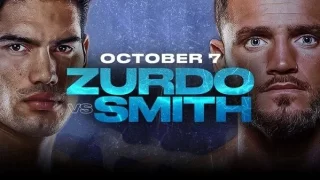 Zurdo Ramirez Vs Smith Jr 10/7/23 – 7th October 2023