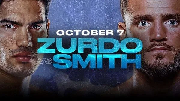 Zurdo Ramirez Vs Smith Jr 10/7/23