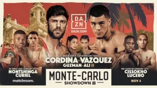 Dazn Boxing Cordina vs Vazquez 11/4/23 – 4th November 2023